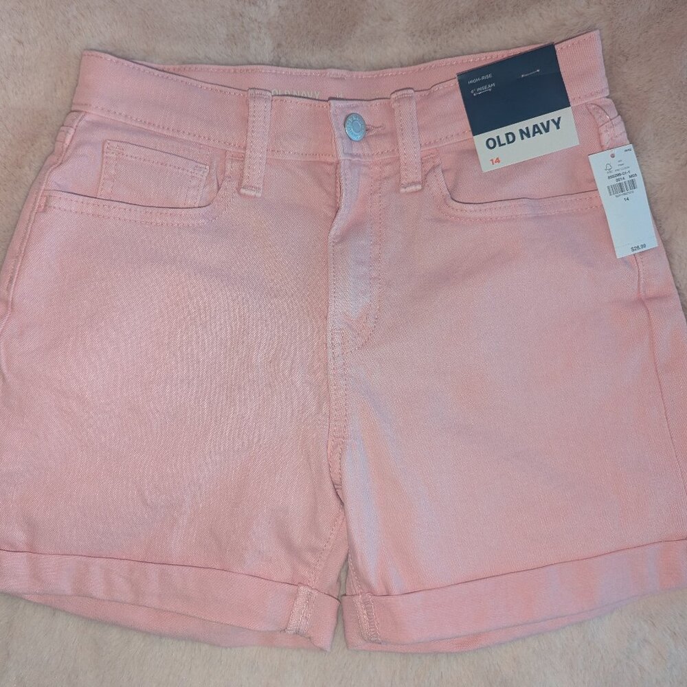 Kids jean shorts